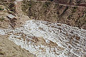 The salt mines of Maras (Cusco)